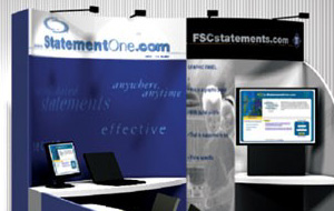 StatementOne Modular Display Booth